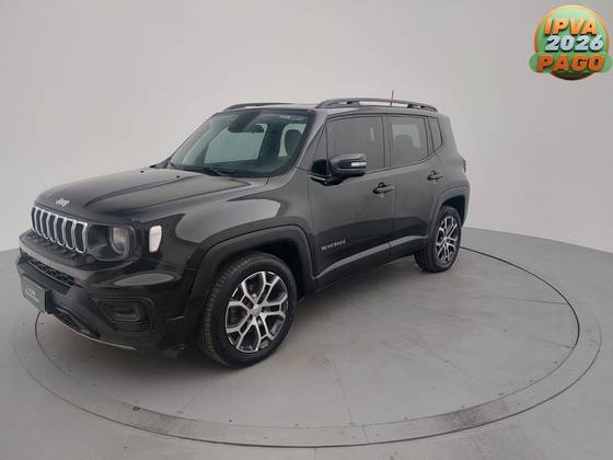 JEEP RENEGADE 1.3 T270 TURBO FLEX LONGITUDE AT6 JEEP RENEGADE 1.3 T270 TURBO FLEX LONGITUDE AT6